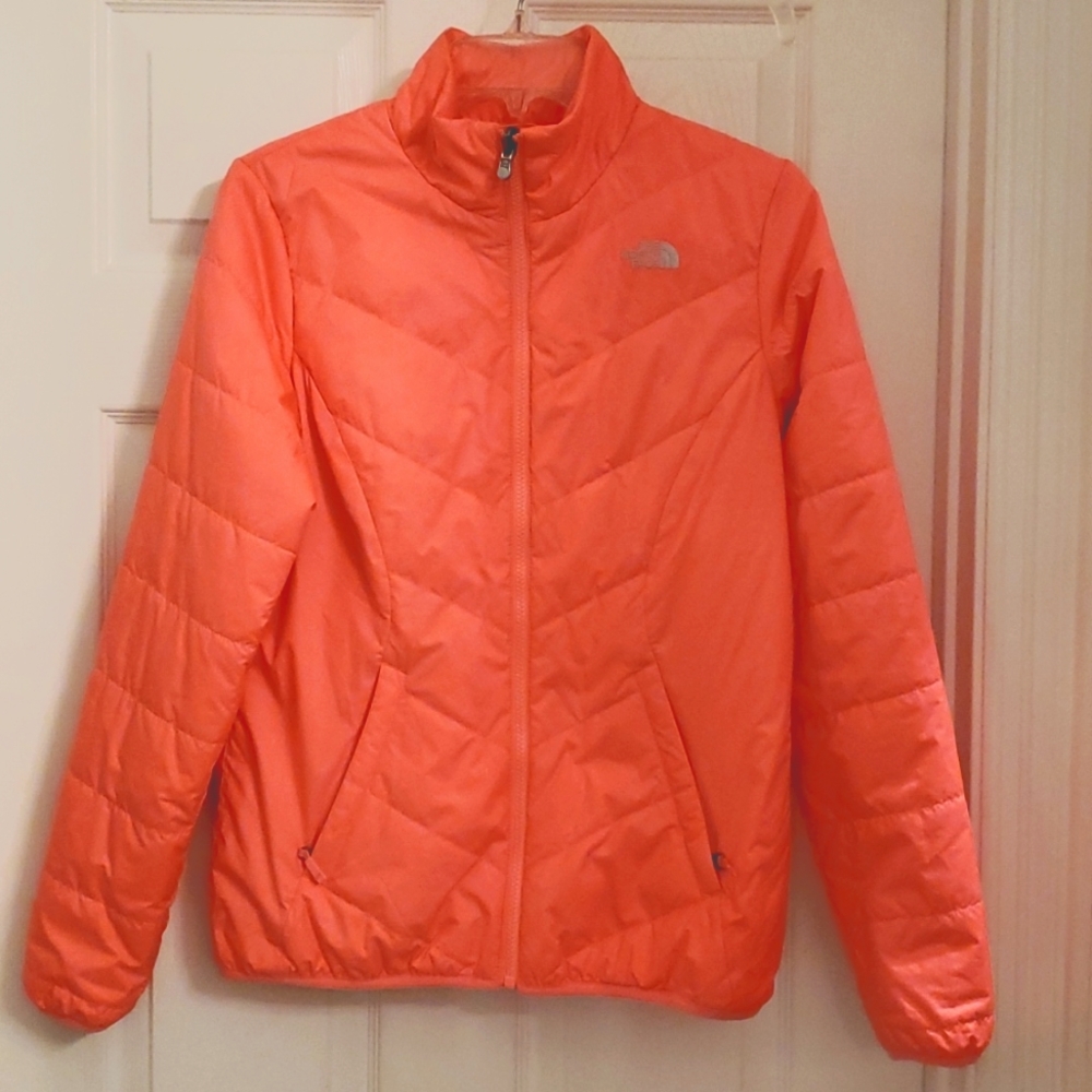 NWOT The North Face Lightly Lined Coral Jacket Women's Medium - Picture 1 of 3